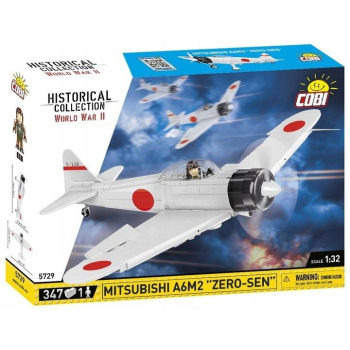 HC WWII Mitsubishi A6M2 Zero-Sen 347 kl